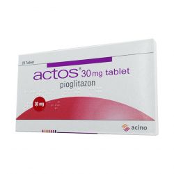 Актос (Пиоглитазон, аналог Амальвия) таблетки 30мг №28 в Саранске и области фото