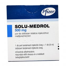 Солу медрол 500 мг порошок лиоф. для инъекц. фл. №1 в Саранске и области фото