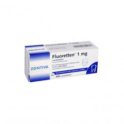 Фторид натрия Fluoretten 2.2 мг (1мг чистого иона фторида) таб. №300! в Саранске и области фото